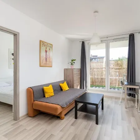 Ferienwohnung Borkowska Corner Krakau Exterior foto