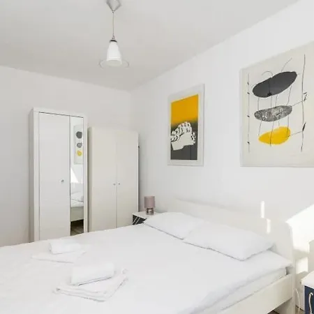 Ferienwohnung Borkowska Corner Krakau Exterior foto